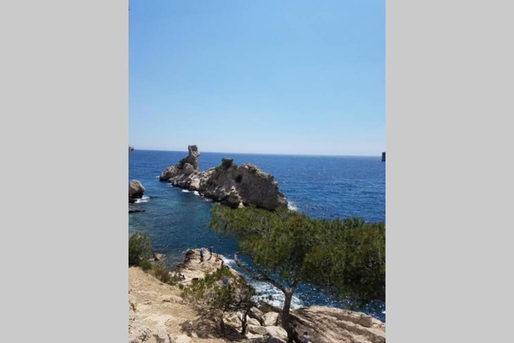 Calanques De Sormiou Leilighet Marseille Eksteriør bilde